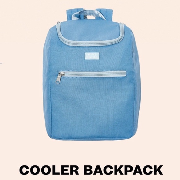 JuneShine Bags Juneshine Insulated Cooler Backpack In Marine Blue